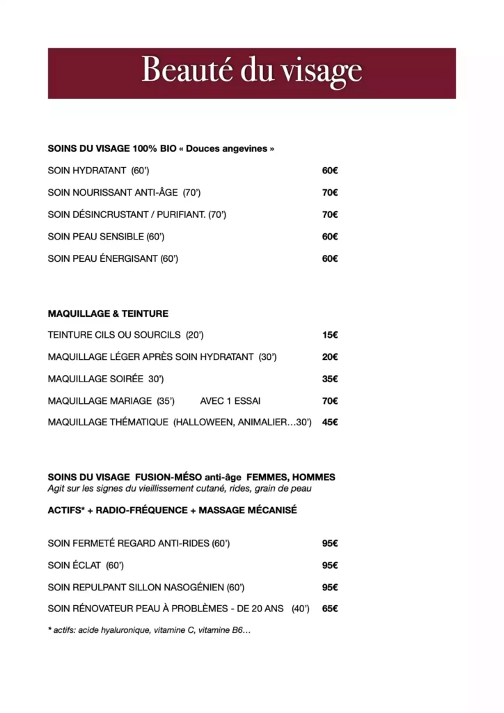 TARIFS 2026_beauté visage.1